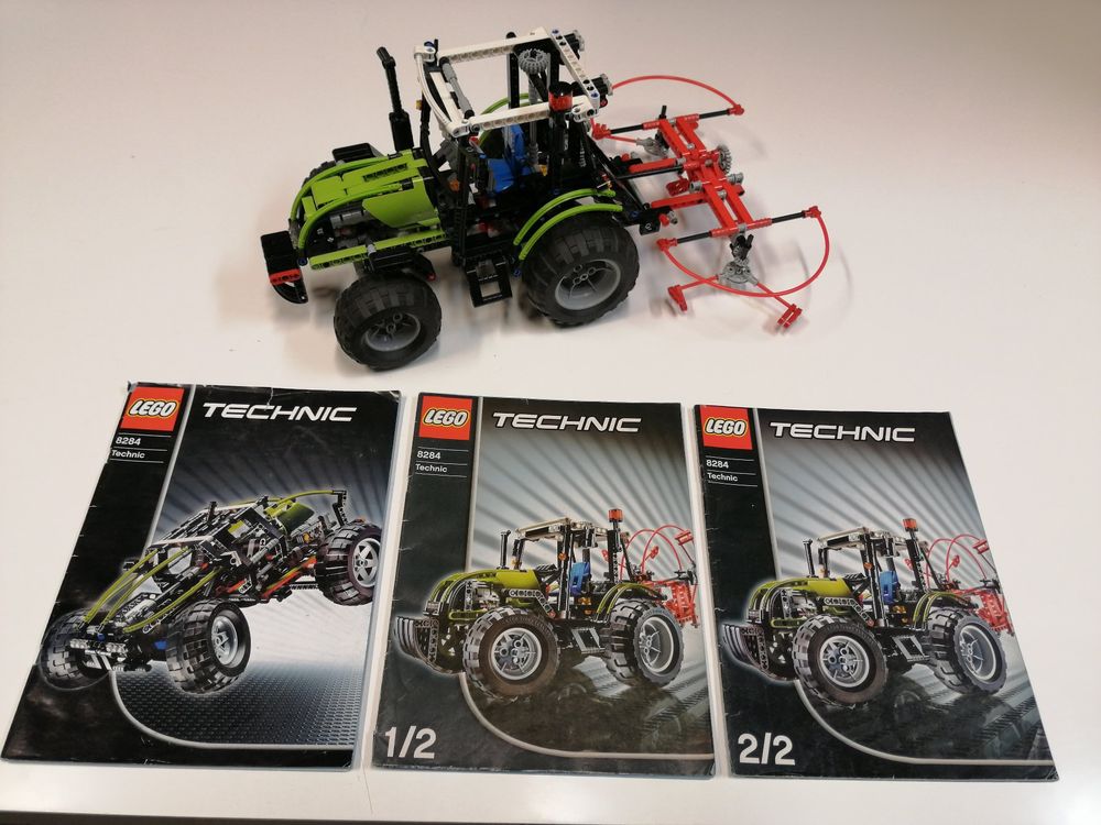 Lego 8284 Technic Dune Buggy Tractor (Gebraucht) in Sils im
