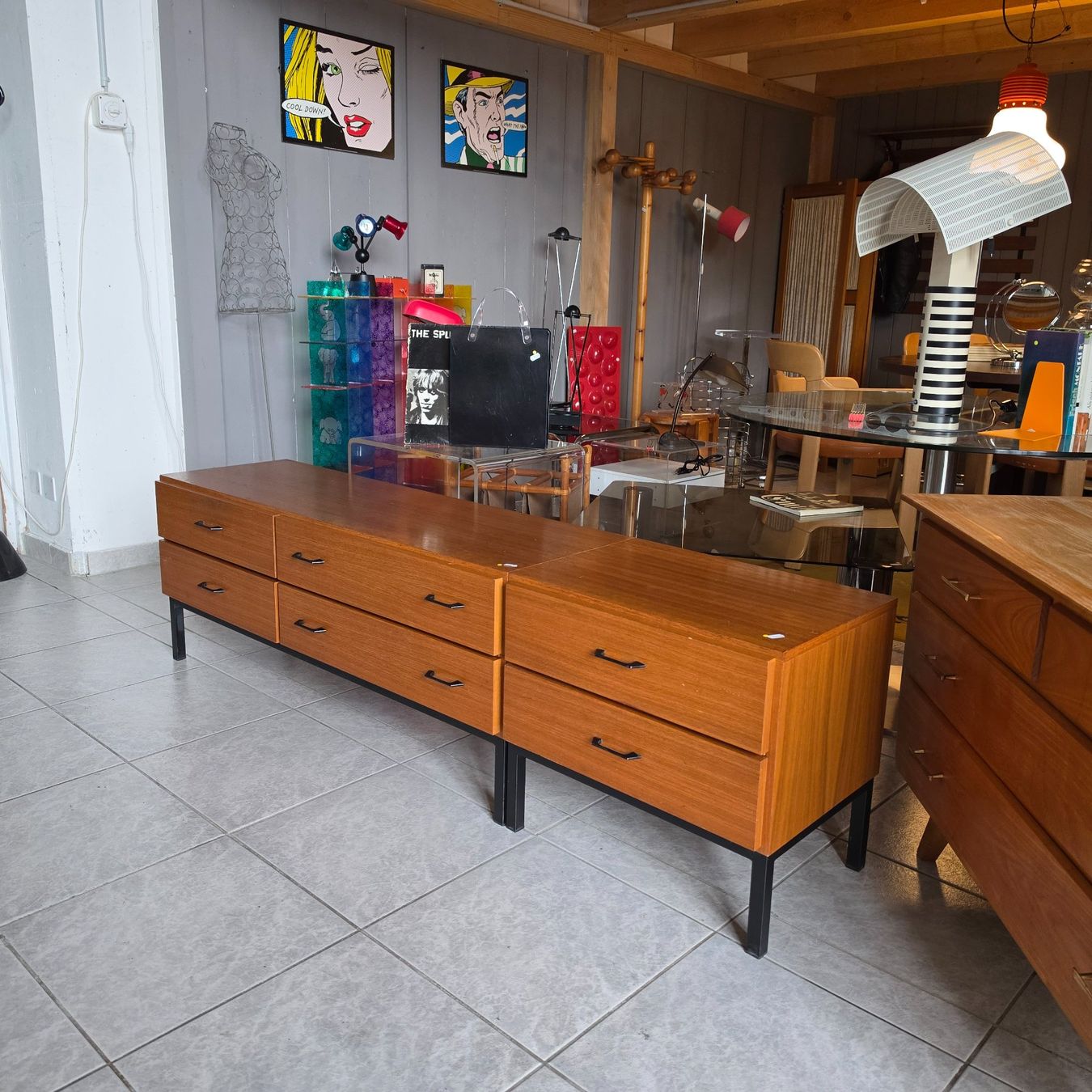 Tables de nuit: MCM 1965 Nachttisch Night-Stand, Kommode Schubladenkommode – D'occasion à Nottwil par Wondewa-Shop 2