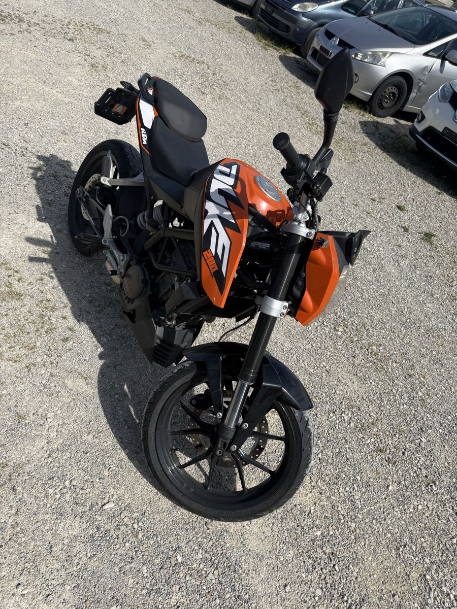 KTM Route: KTM duke 200 – D'occasion à St-Aubin-Sauges par sho_z9vr 6