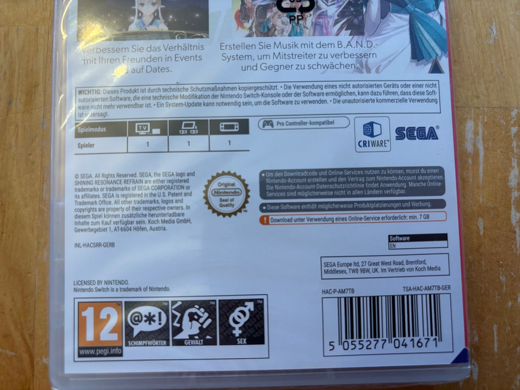 Giochi: Shining Resonance Refrain (Download Code) NEU – Nuovo (secondo la descrizione) da Frenkendorf venduto da gelbeZinnie 2