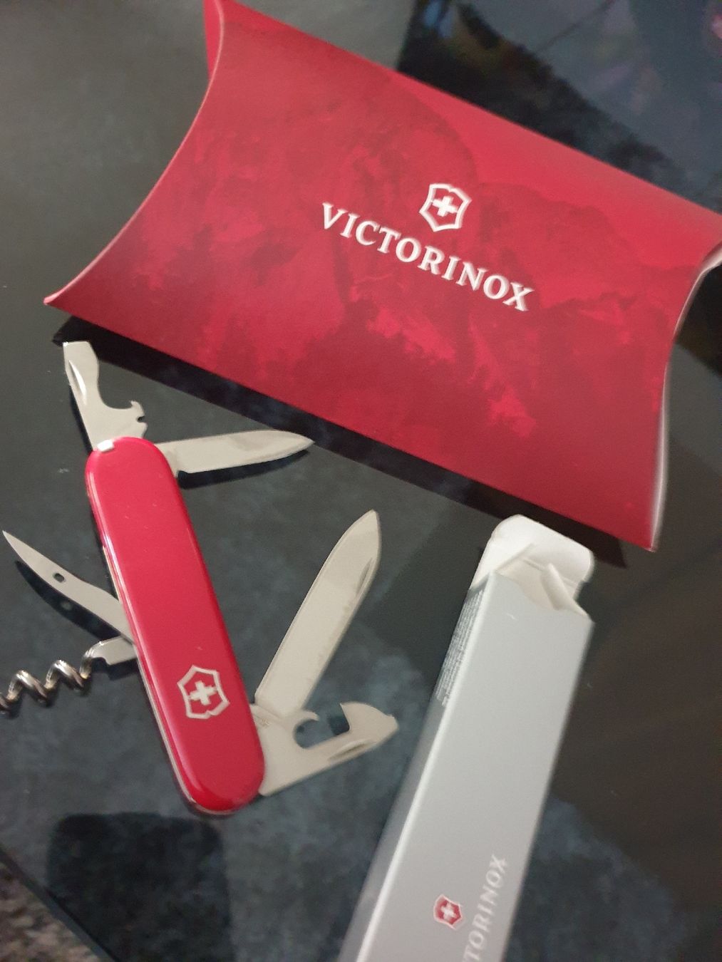 Victorinox Coltelli tascabile: VICTORINOX SWISS SACKMESSER ORGINAL – Nuovo e nell'imballaggio originale da Rothrist venduto da ToniG71 2
