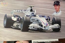 Sebastian Vettel Poster Sehr Rar BMW F1