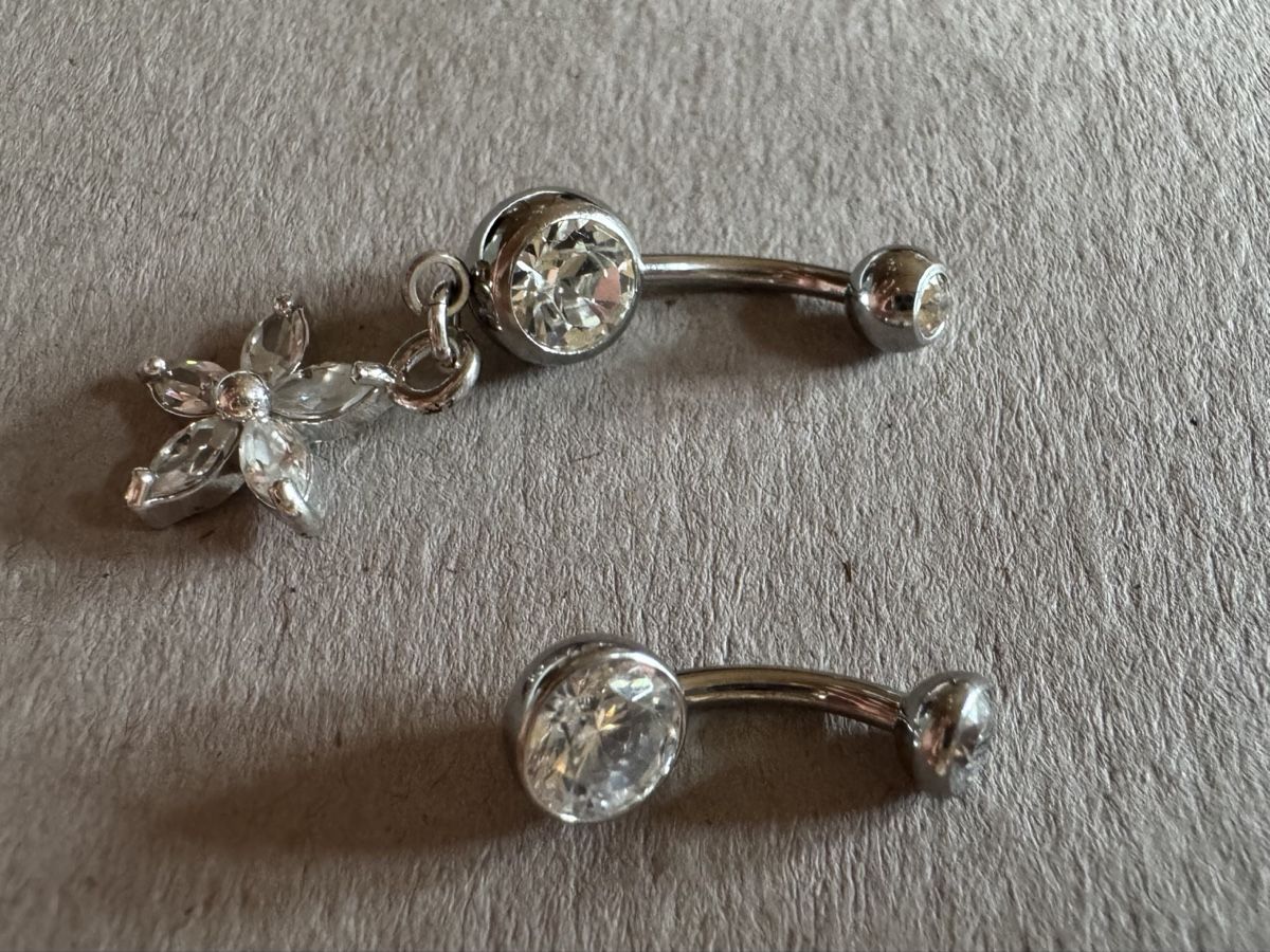 Gioielli per piercing: Lot Bauchnabelpiercing – Usato da Nesslau venduto da laurazimtstern