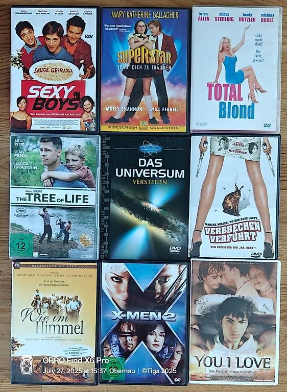 Tutti i DVDs: DVD Sammlung, 36 Filme – Usato da Obernau venduto da Tiga42 3