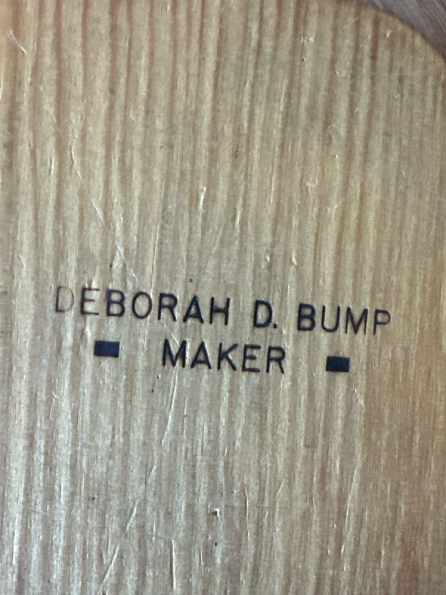Statuette: Holzschatulle Schildkröte Deborah D. Bump Maker – Usato da Zürich venduto da Chaeffeler 4