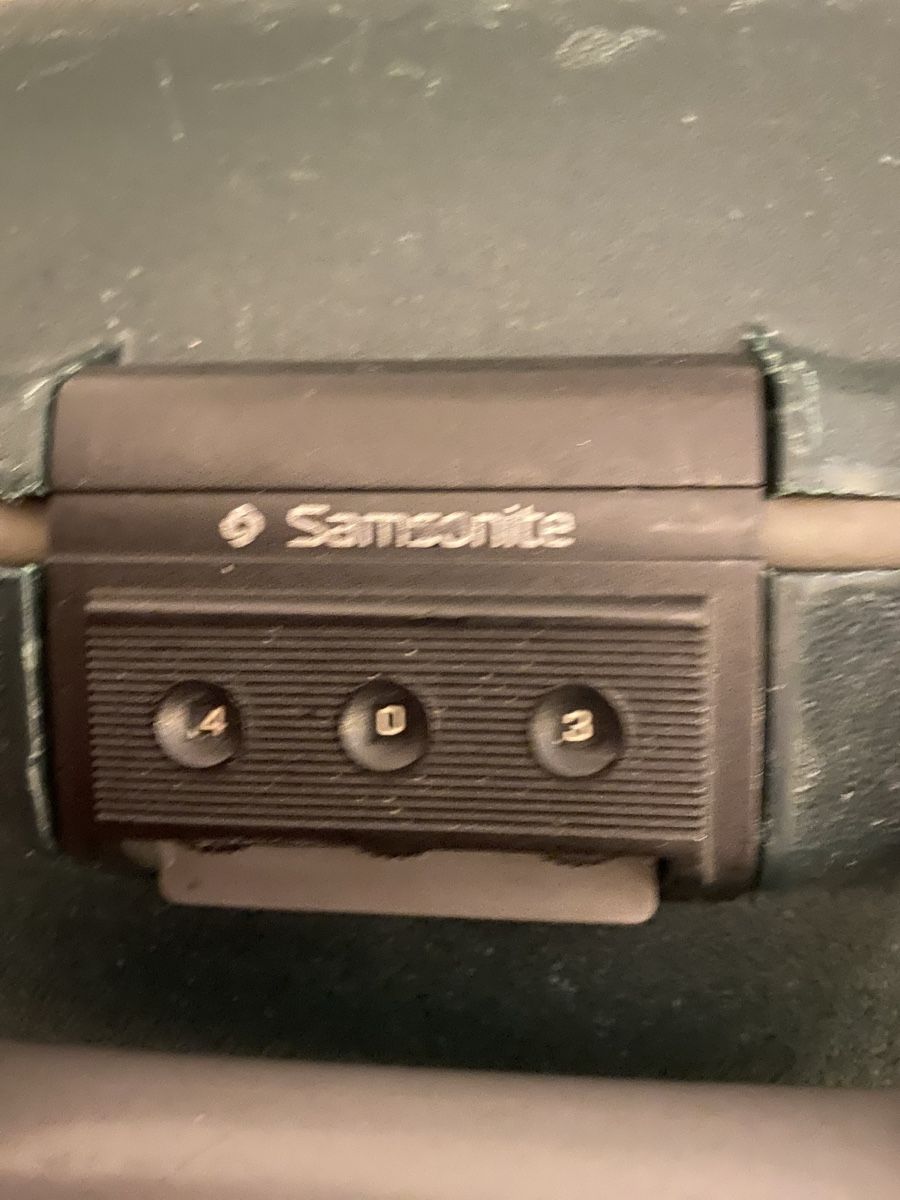 Samsonite Valigie: SAMSONITE KOFFER – Usato da Malters venduto da Kuettel1 4