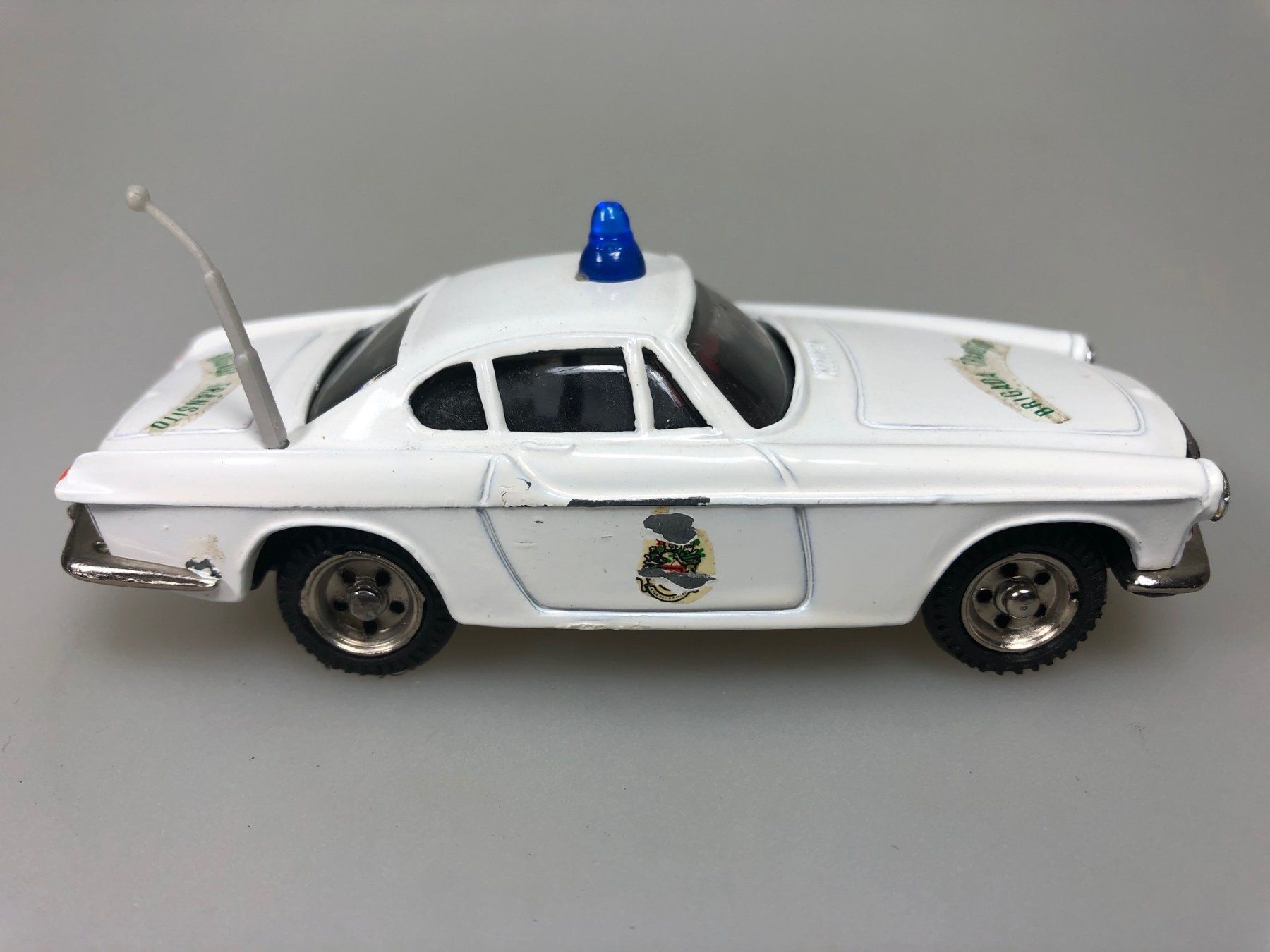 Volvo Modellautos: Volvo P1800 Polizei- Metosul - 1:43 – Gebraucht aus Widen von Himan 3