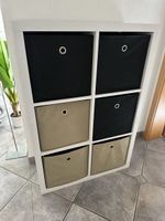 Kallax Regal Ikea 2x3 inkl. Boxen