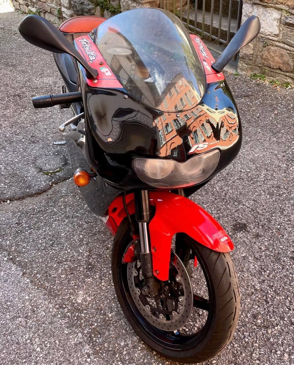 Aprilia Strada: APRILIA RS 125 CC – Usato da Ponte capriasca venduto da TheCrash01 2