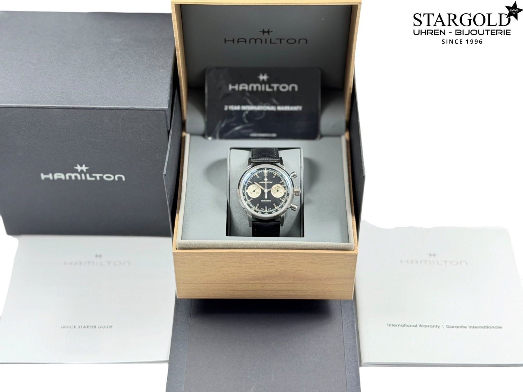 Hamilton Uhren: Hamilton Intra-Matic - H38429730 – Gebraucht aus Zürich von Stargold-Uhren 9