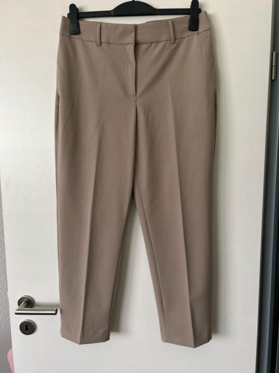 H&M Hosen: Anzugshose von H&M, Grösse 44, beige – Neu (gemäss Beschreibung) aus Erlinsbach SO von hallon480