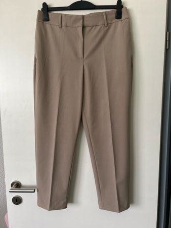 Anzugshose von H&M, Grösse 44, beige