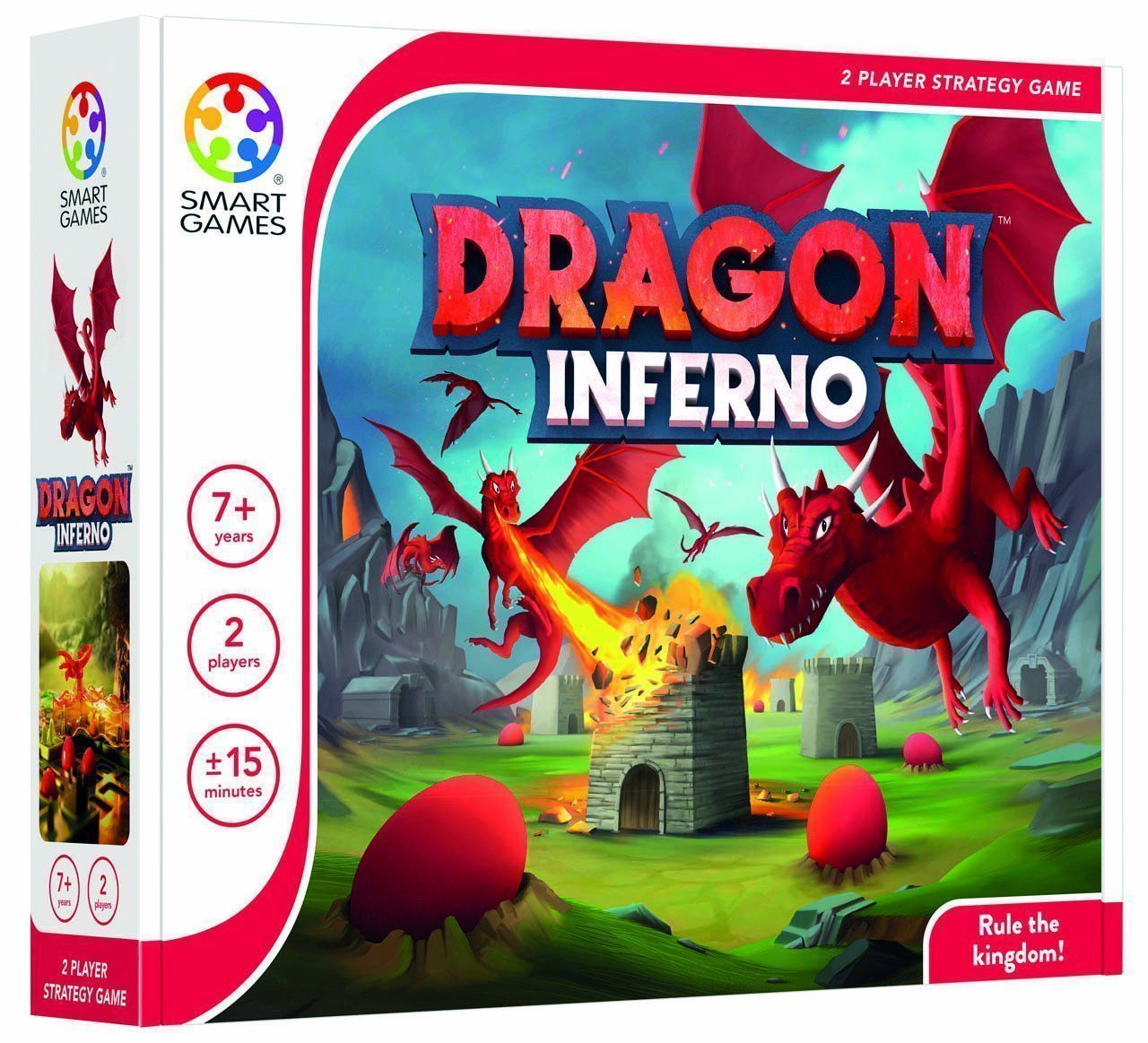 Spiele: Dragon Inferno – Neu und originalverpackt aus Boudry von step2blind