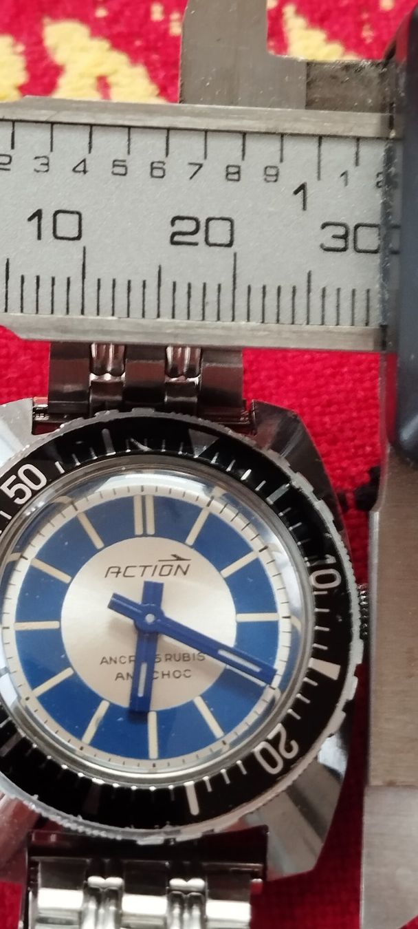 Orologi: Montre vintage sport – Usato da La Chaux-de-Fonds venduto da jac_9llg 5