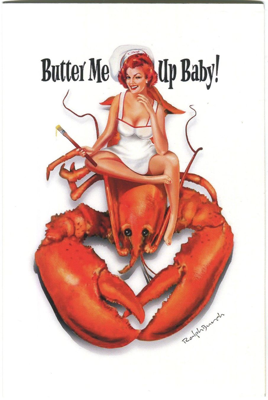 Ansichtskarten: Postkarte "Pin-up" – Neu und originalverpackt aus Basel von Butsch5