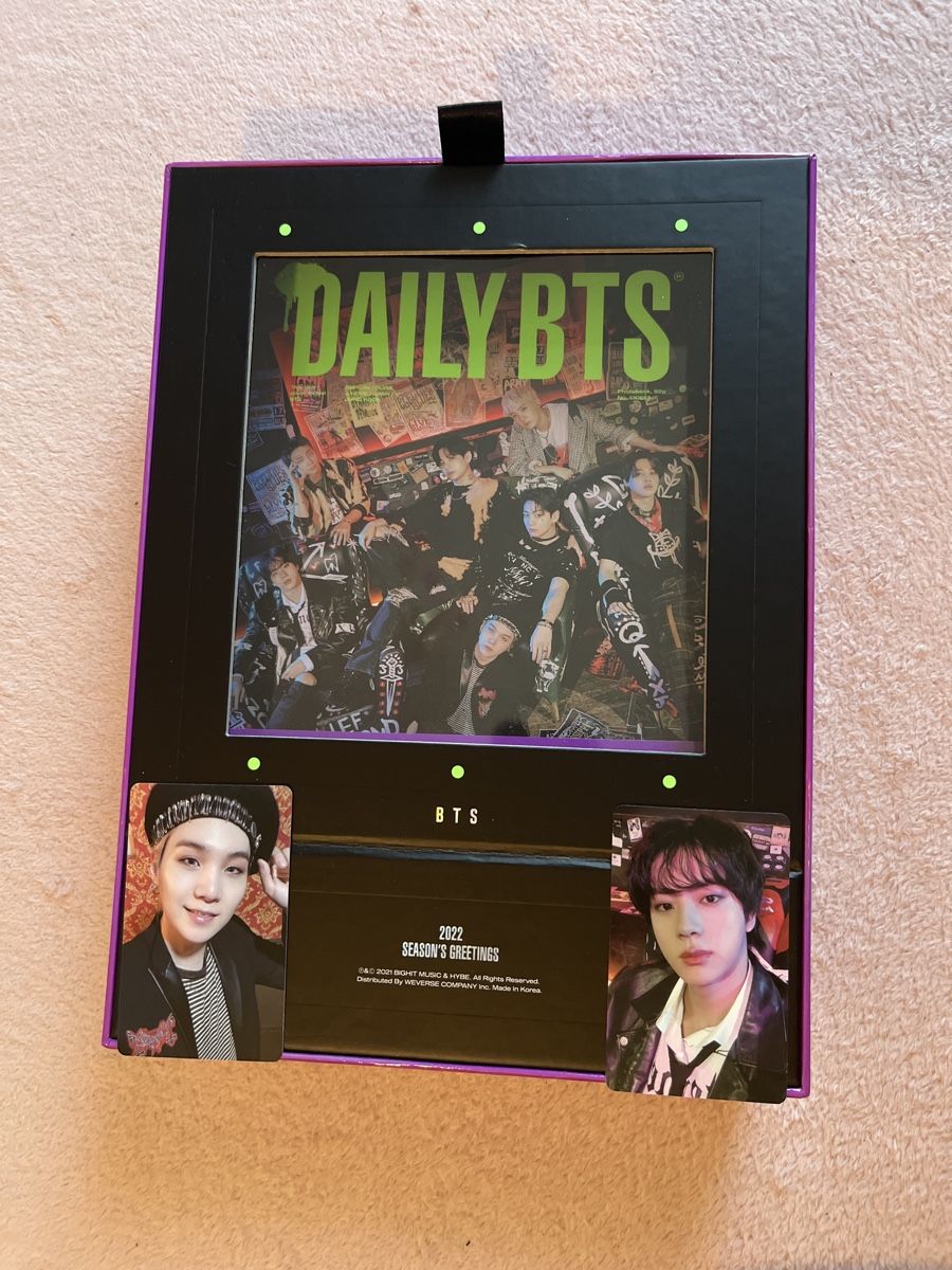 Cartes: BTS Season‘s greetings 2022 – Neuf (Voir description) à Urtenen-Schönbühl par Mingyeonshi