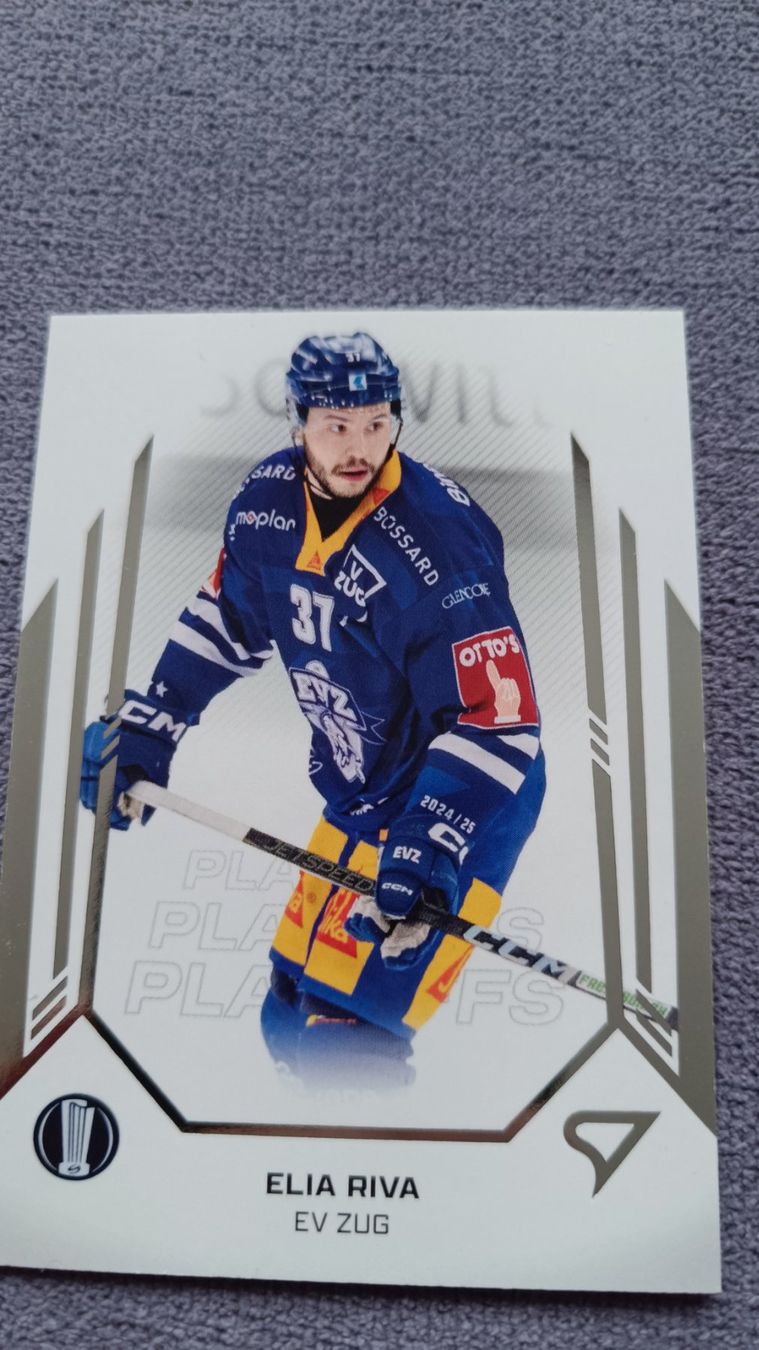Sportzoo Carte collezionabili: NLA Playoffs Karten 24/25 – Usato da Fischingen venduto da Mkr81 3