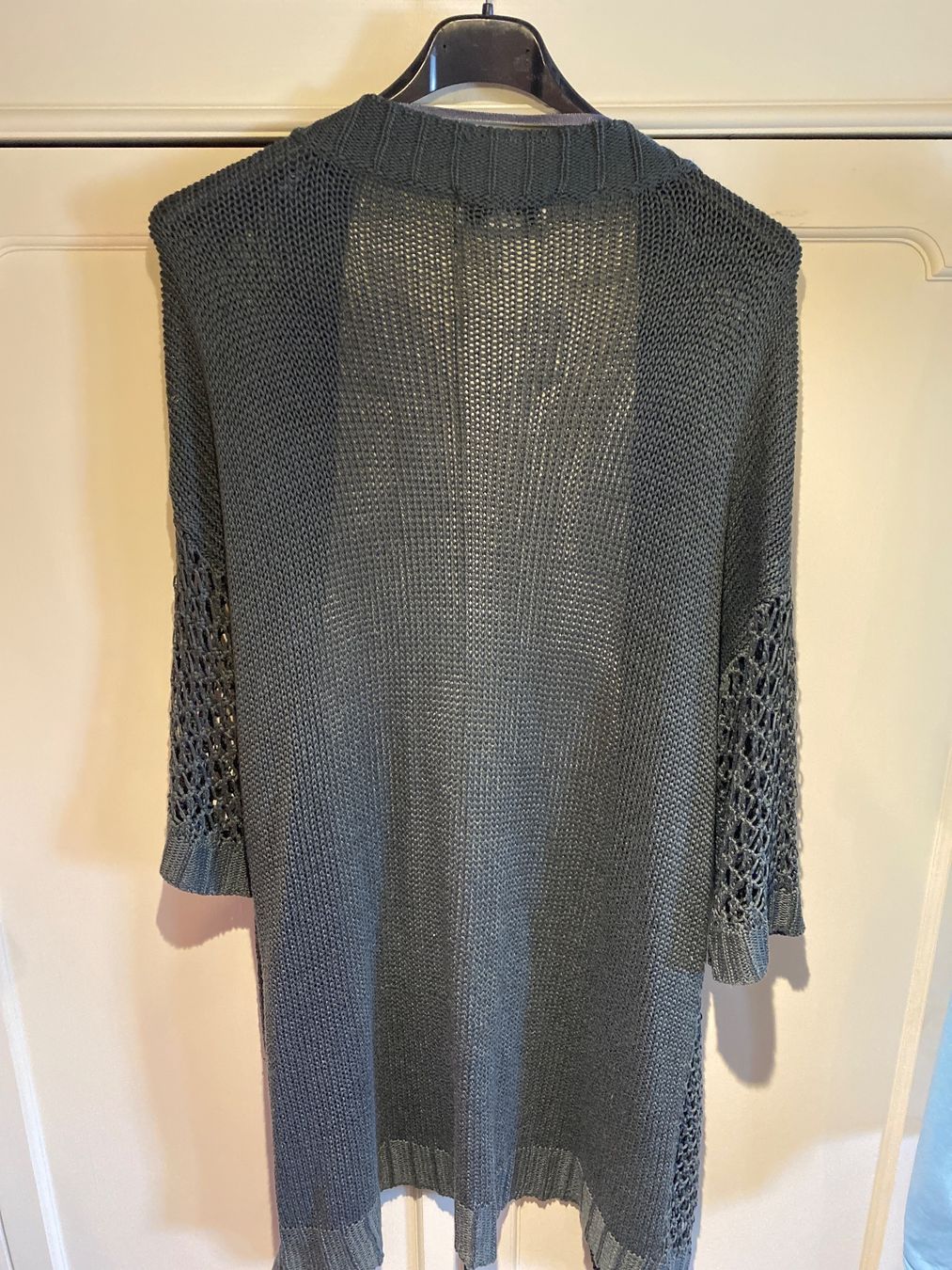 Vestes: STRICKJACKE-DAMEN-ANTHRAZIT – D'occasion à Meienried par ManuelaBoutique 4