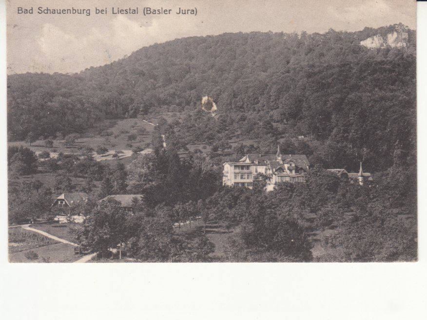 Cartoline postali: Bad Schauenburg 1919 – Usato da Bürglen TG venduto da StampGraf