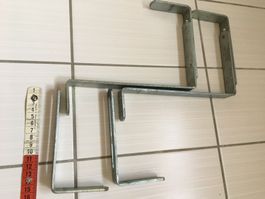 1Paar Geranien Halterungen für Balkon