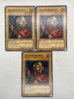 Yu-Gi-Oh Karte DRACHENMENSCH SDK-0028 3x