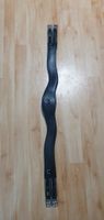 Leder Sattelgurt 140cm Schwarz anatomisch