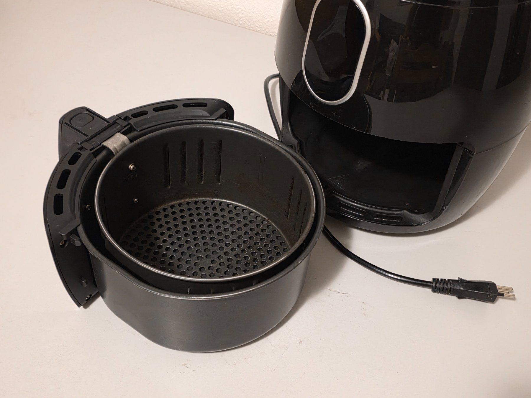 SilverCrest Elettrodomestici da cucina: Heisse Luft Friteuse Gute Zustand. – Usato da Badäl venduto da RYzeR9980X4D 1