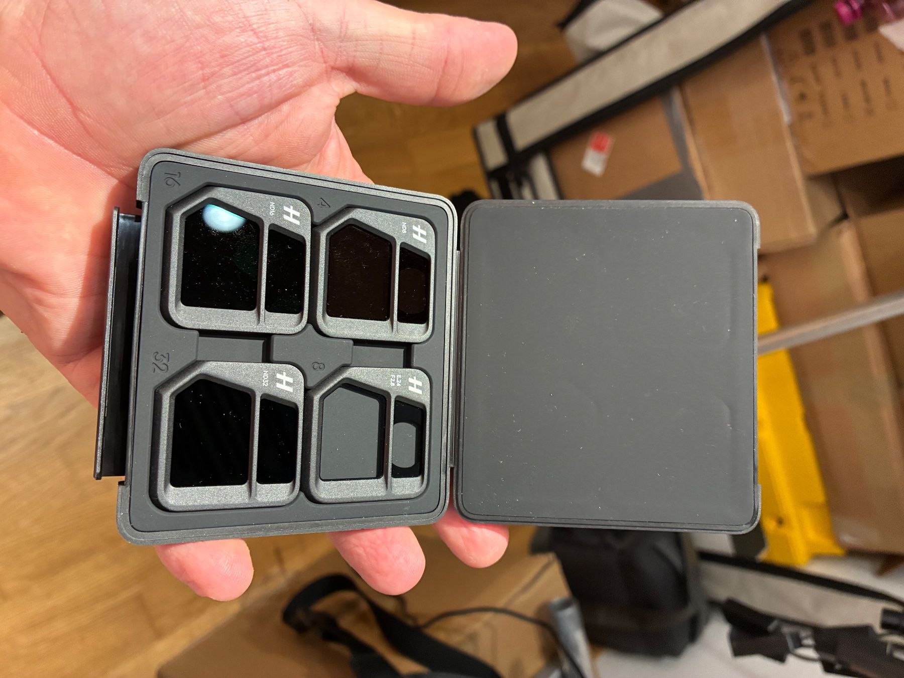 Filtres: DJI Mavic 3 ND Filter Set ab 1 Franken! – Neuf avec emballage d'origine à Adliswil par Martina.Zelenakova