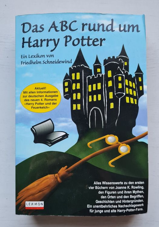 HARRY POTTER LEXIKON - Das ABC rund um Harry Potter (Gebraucht) in ...
