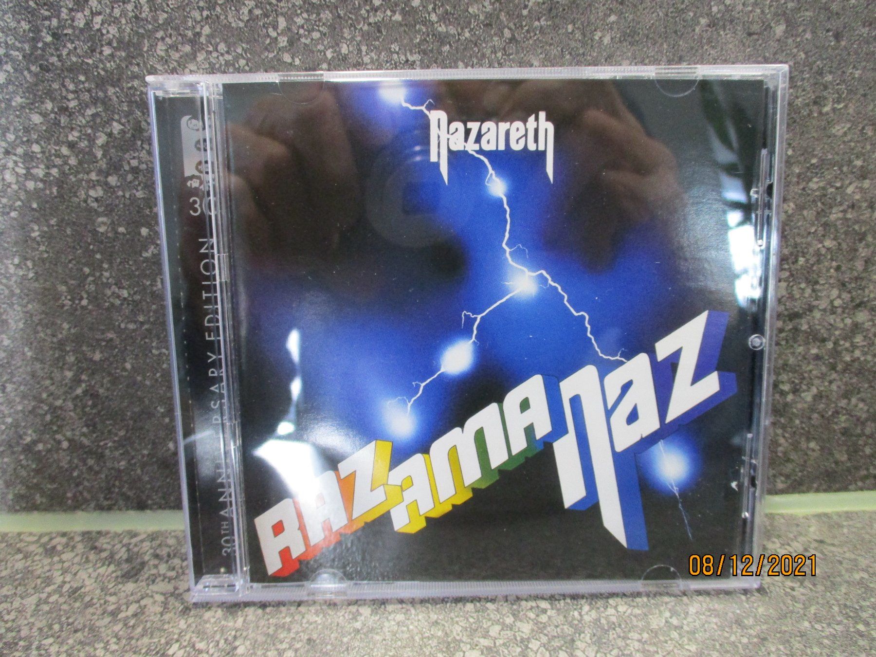 CD: Nazareth - Razamanaz – Usato da Liestal venduto da Disc-Point