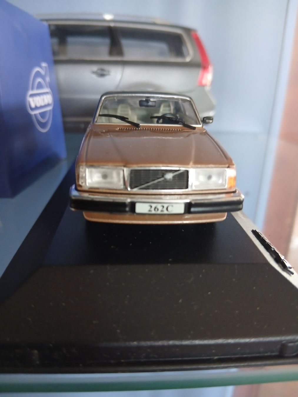 Volvo Modellautos: Rarer Volvo 262C Bertone 1:43  – Neu und originalverpackt aus Safenwil von saavo 1