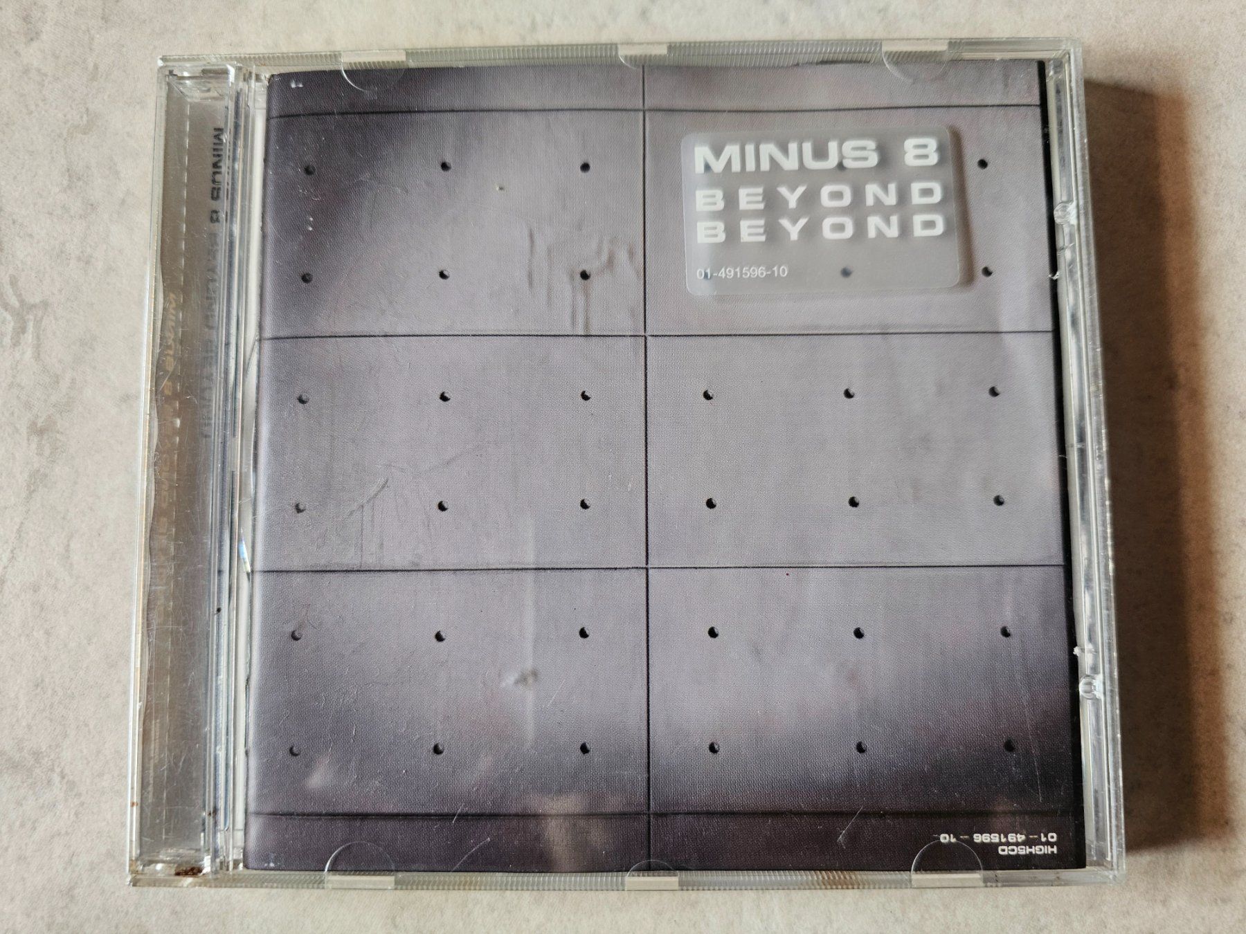 CD: Minus 8  -  Beyond Beyond – Usato da Schneisingen venduto da backstore24