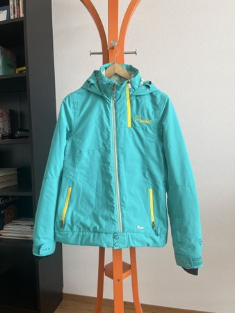 Protest Turquoise Ski Jacket. Size S. Great Condition!