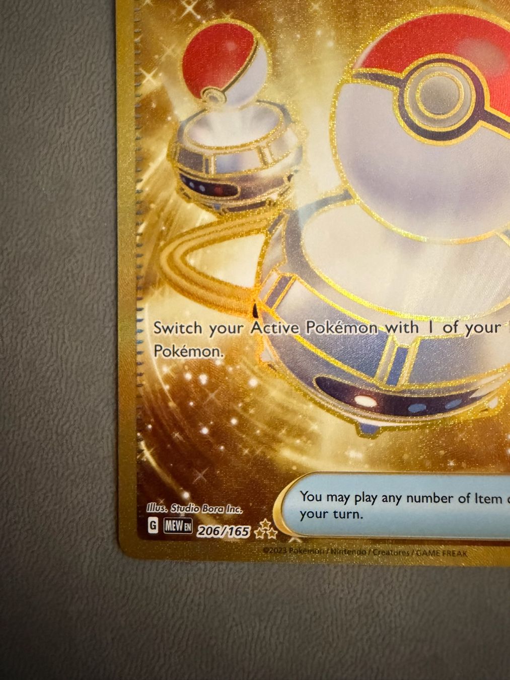Pokémon Carte collezionabili: Switch (Goldkarte) – Usato da Biel/Bienne venduto da SeeLoewe55 4