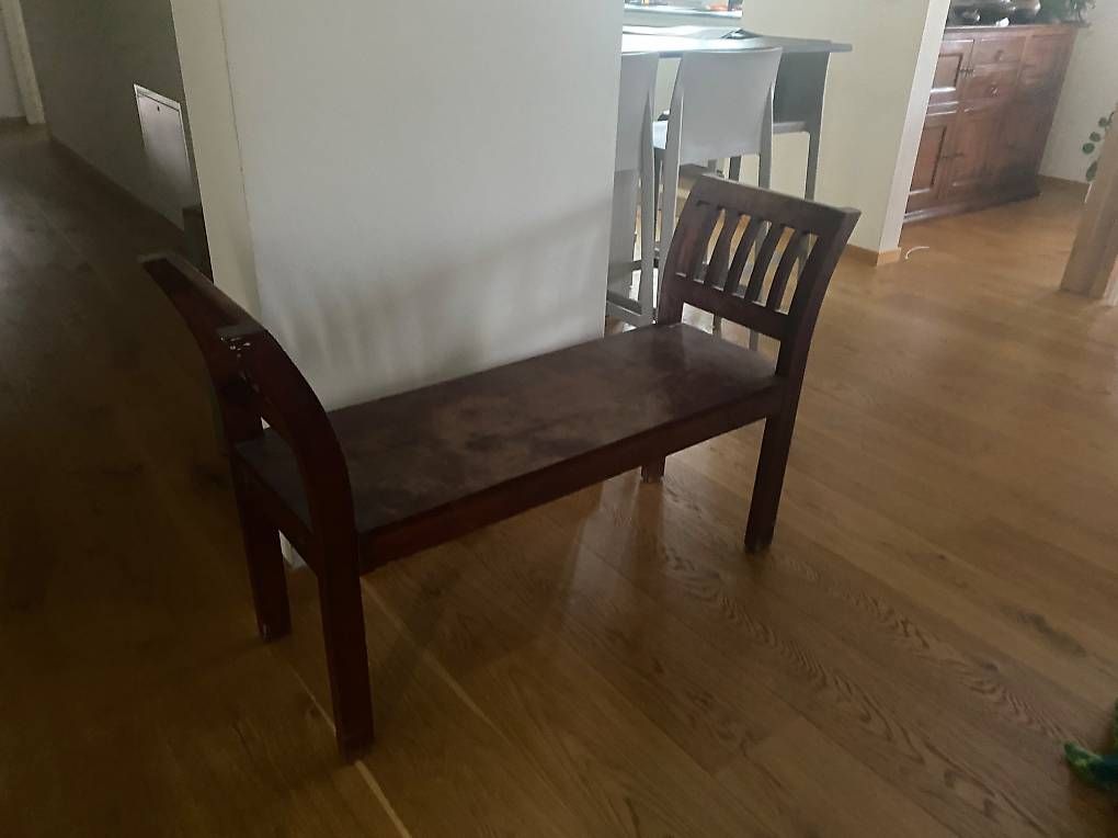 Panchine: Vendesi panchina in legno – Usato da Novazzano venduto da sol_vk8x 1