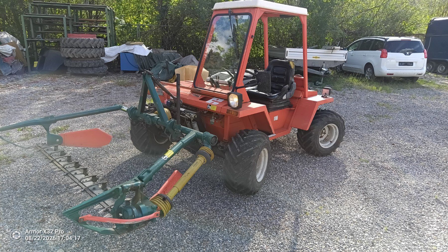 Reform Traktoren: Reform 2003 – Gebraucht aus Wila von 4682stefan 4