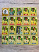 Lot cartes FIFA Brésil Coupe du Monde 2026 Panin 🇧🇷