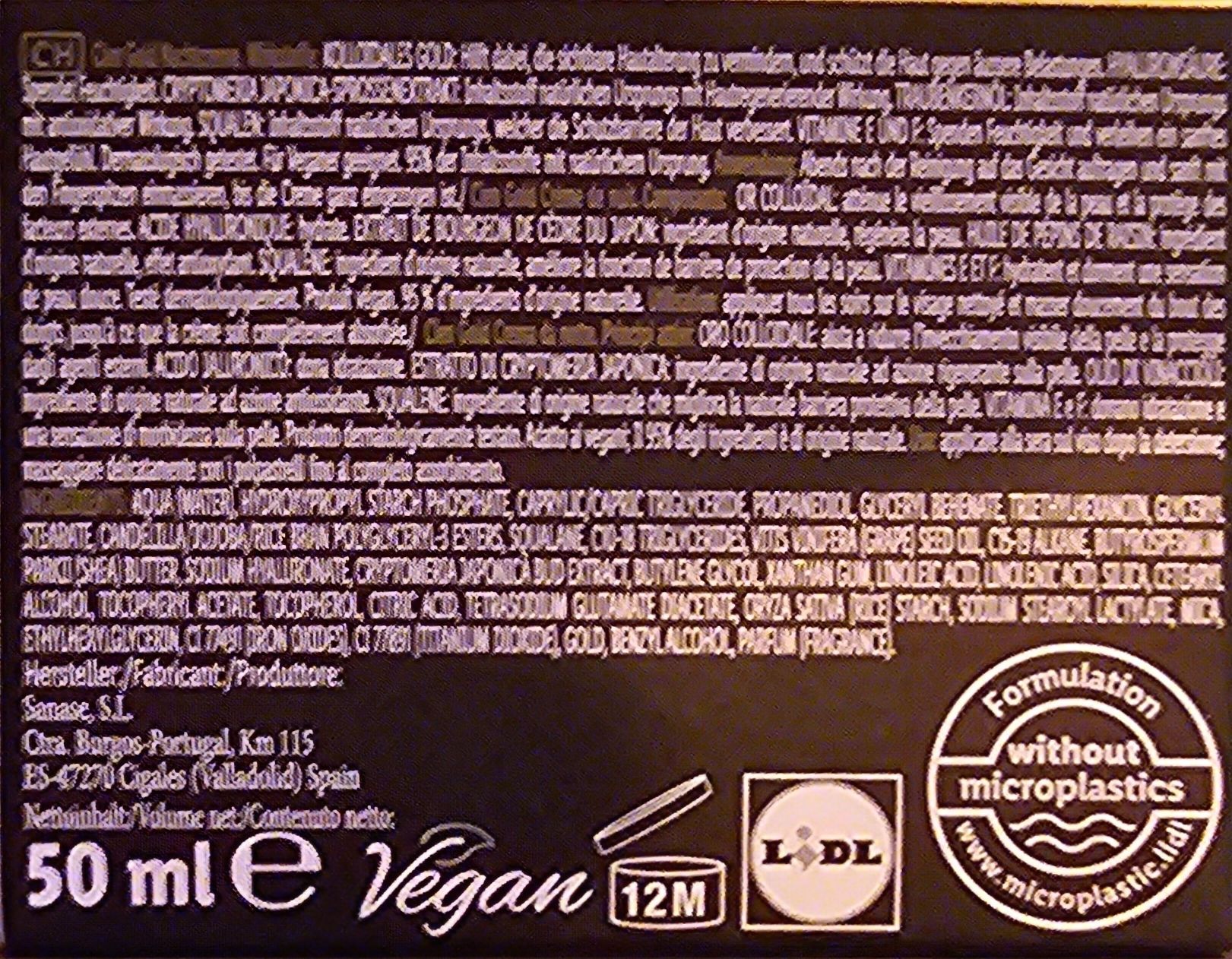Cura del viso: Gesichtscreme-Set "Cien-Gold" Originalverpack – Nuovo e nell'imballaggio originale da Fehraltorf venduto da Sumin 4