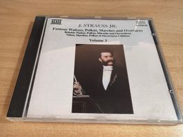C1 J. Strauss Jr. Famous Waltzes Polkas Marches Overtures 3
