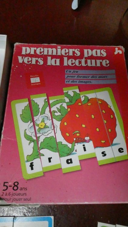 Jeu Mes premiers pas vers la lecture (Gebraucht) in Vauderens für CHF 4 ...