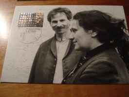 Satz Maximumkarten Sondermarken Cinema 1995