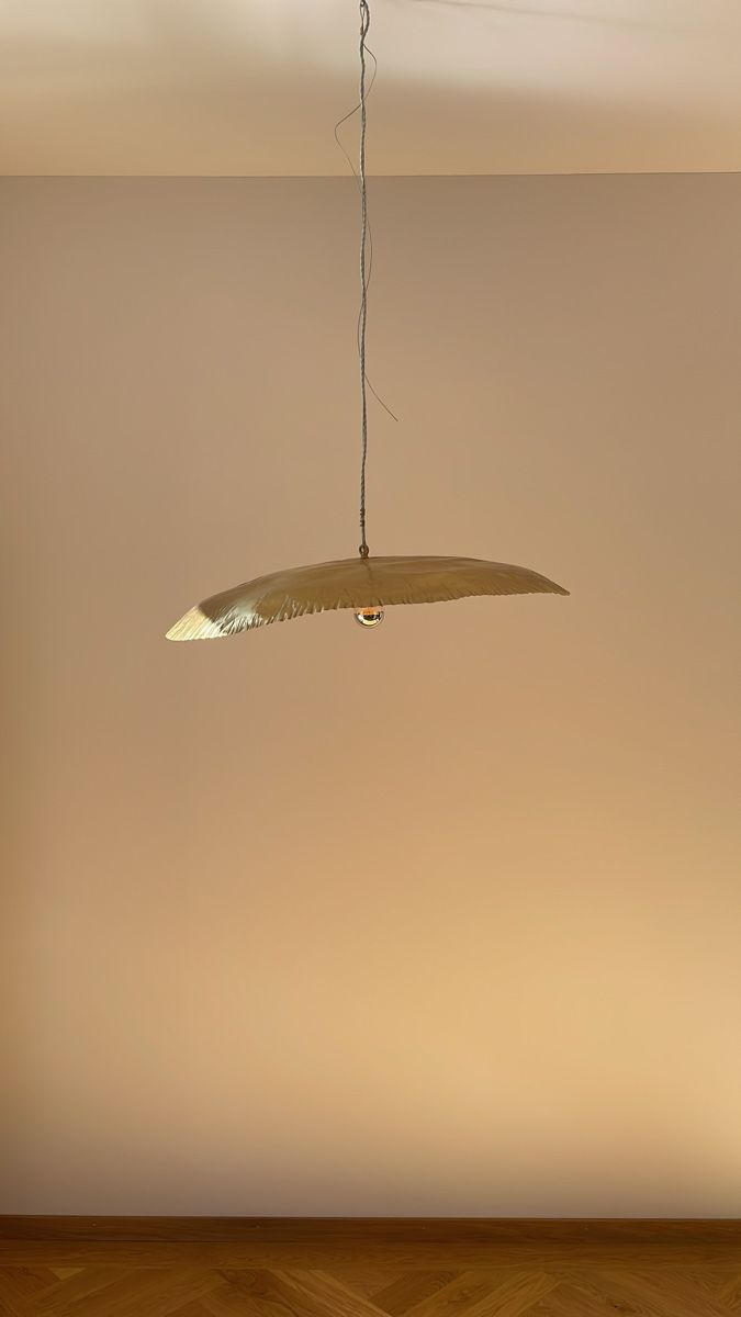 Kronleuchter & Deckenlampen: Pendelleuchte - Gervasoni Brass 95 – Gebraucht aus Crans-Montana von Fgmannarino