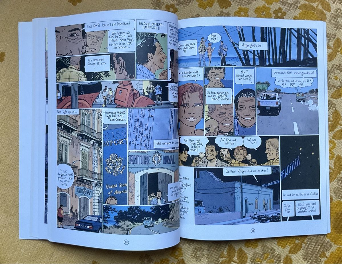 Comics: Cosey Band Nr 2 von 1989 – Gebraucht aus Endingen von nathan05 6