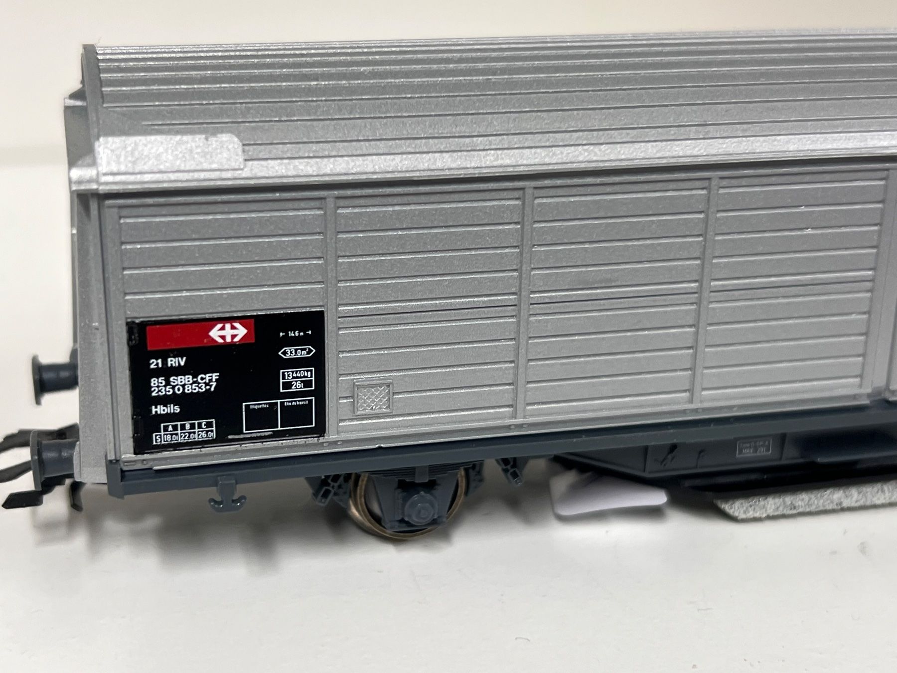 Roco Modelleisenbahnen: Roco Clean SBB CFF Hbils  H0 DC – Neu (gemäss Beschreibung) aus Neuenhof von ludovicco 1