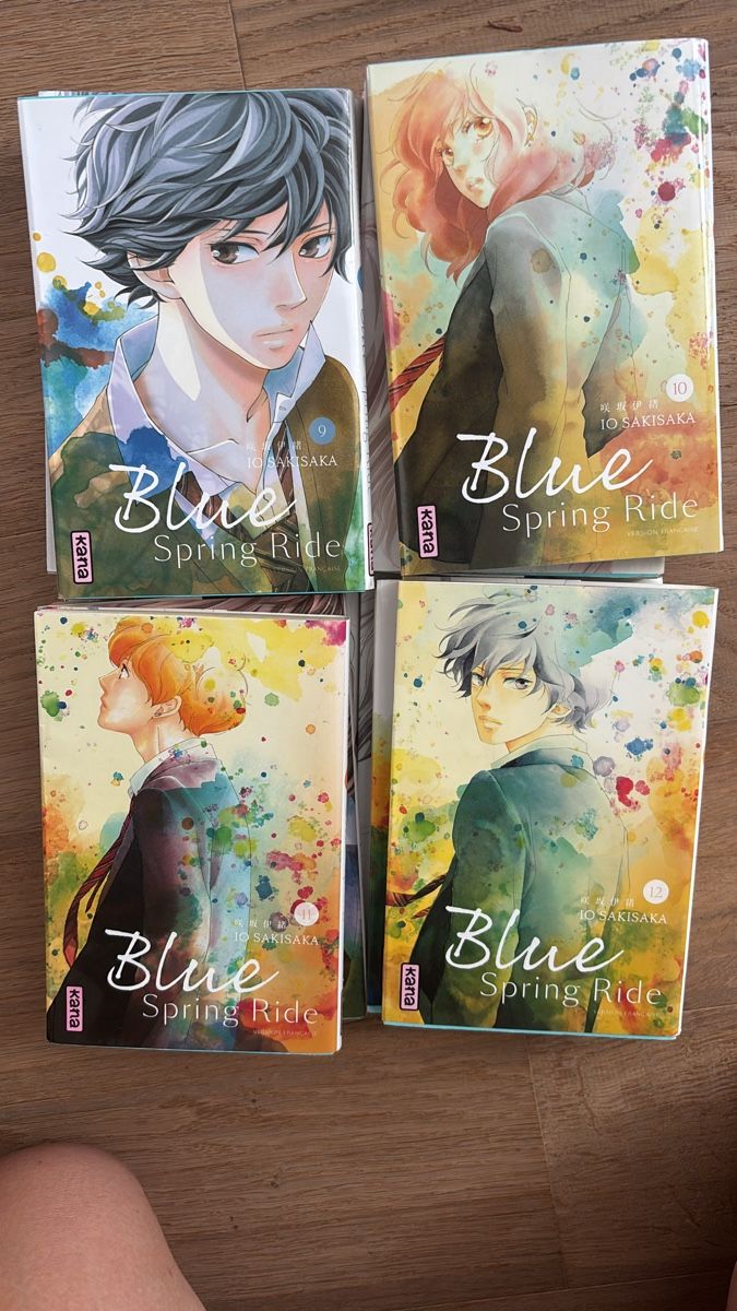 Fumetti: Bleu spring ride 1-12  – Usato da Founex venduto da vic_sn5n