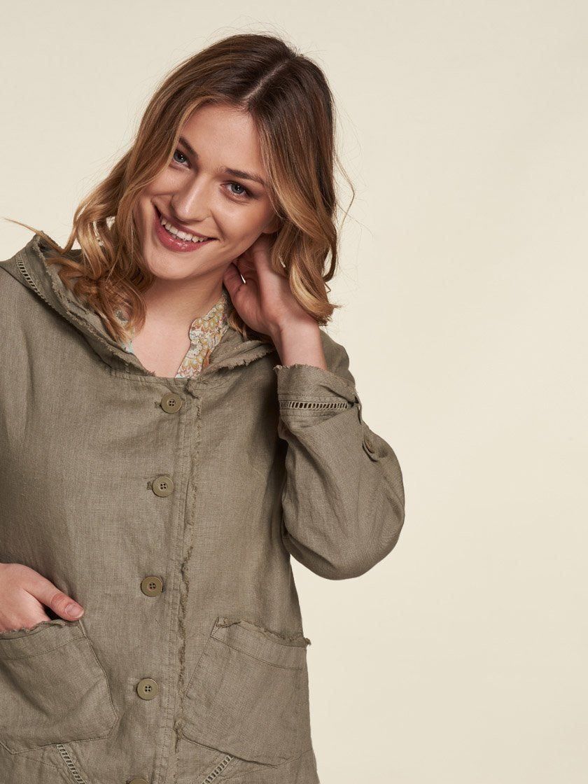 Nile Giacche: Nile Jacket gr,S Leinen – Nuovo (secondo la descrizione) da Zofingen venduto da MasterPCI 2