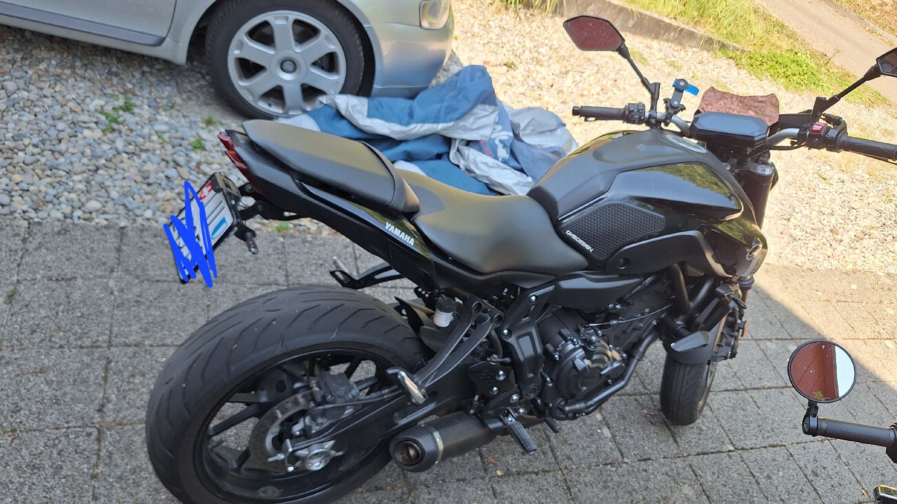 Yamaha Strasse: Yamaha MT-07 PURE 2023 – Gebraucht aus Wikon von amm_5gtx 1