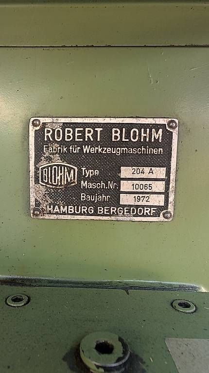 Alle Maschinen: Rectifieuse planeuse hydraulique Blohm – Gebraucht aus Ménières von cvt_mecanique_1533 1