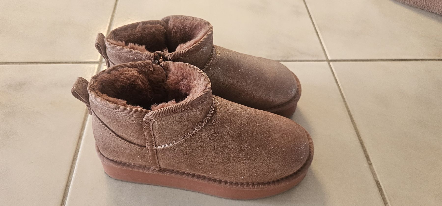 Scarpe da donna: Winter Boots, Rosa, Gr. 39, Winterstiefel – Nuovo (secondo la descrizione) da Chur venduto da Aleksandra6 1
