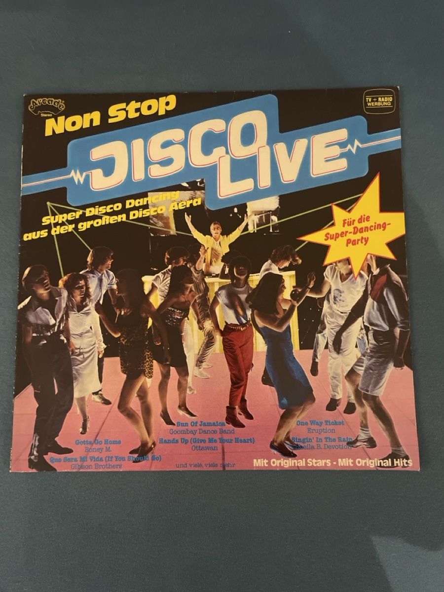 Dischi in vinile: Non Stop Disco Live – Usato da Diepoldsau venduto da Ganthammer
